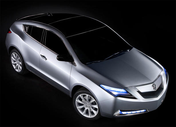 Acura ZDX unveiled