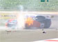 Adrian Newey Ginetta G50 Crash Video