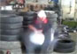 Video: Airbag Launches Man Into Ceiling