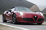 Alfa Romeo 4C Spider Price