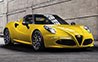 Alfa Romeo 4C Spider: Engine, Specs, Equipment