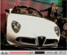 Alfa Romeo 8C Spider Unveiling