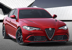 Alfa Romeo Giulia Interior Photos