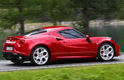 2014 Alfa Romeo 4C 10