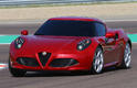 2014 Alfa Romeo 4C 12