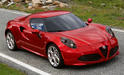 2014 Alfa Romeo 4C 8