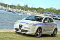 Alfa MiTo Police car 1