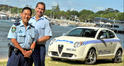 Alfa MiTo Police car 3