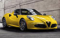 Alfa Romeo 4C Spider 1