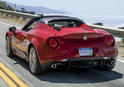 Alfa Romeo 4C Spider USA 2