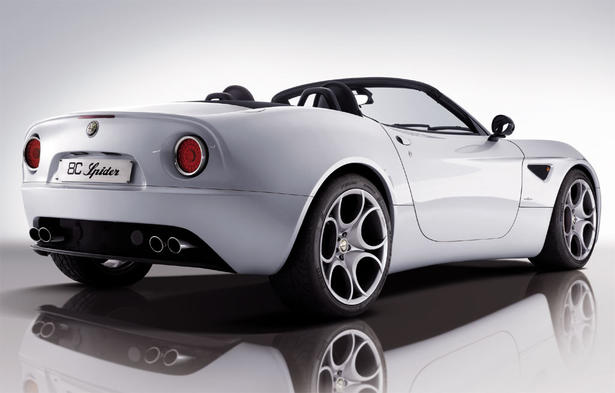 Alfa Romeo 8C Spider price