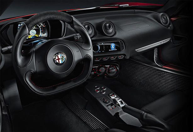 2014 Alfa Romeo 4C