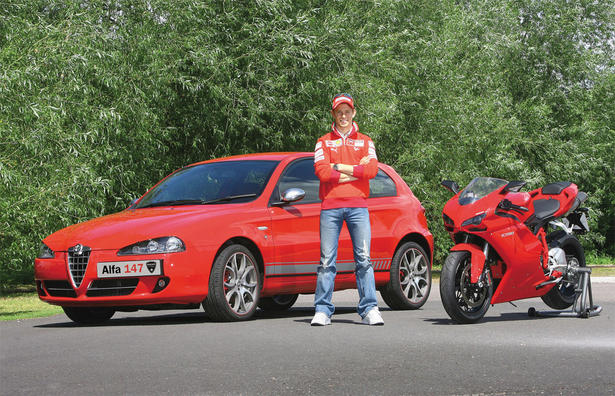 Alfa 147 Ducati Corse in UK