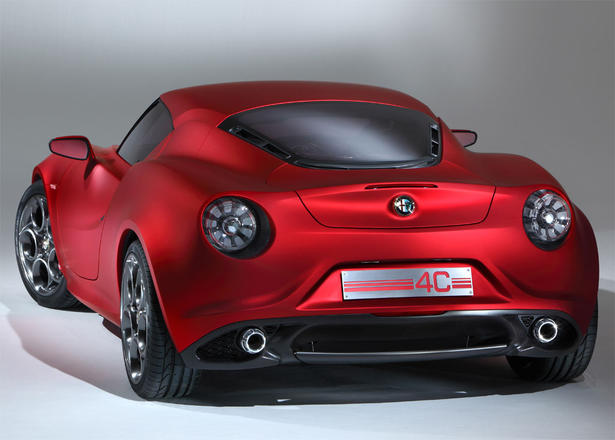 Alfa 4C Concept