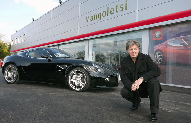 Alfa 8C Competizione in UK
