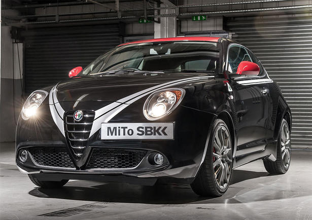 Alfa MiTo Quadrifoglio Verde SBK