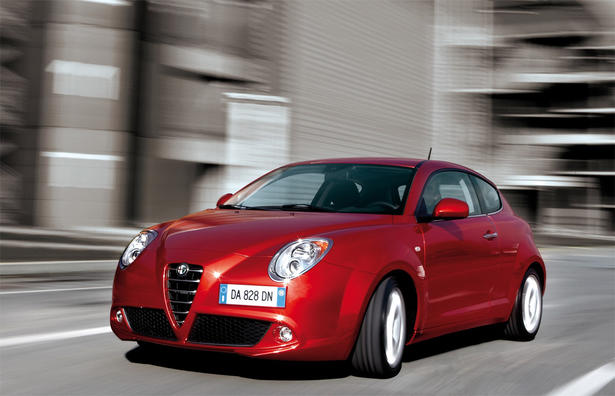 Alfa MiTo in UK