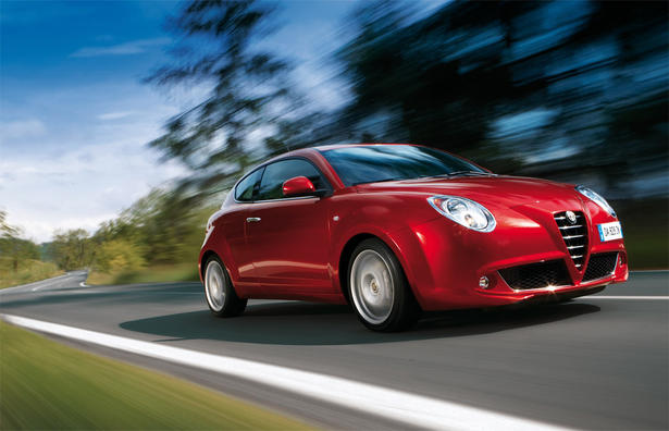 Alfa MiTo in UK