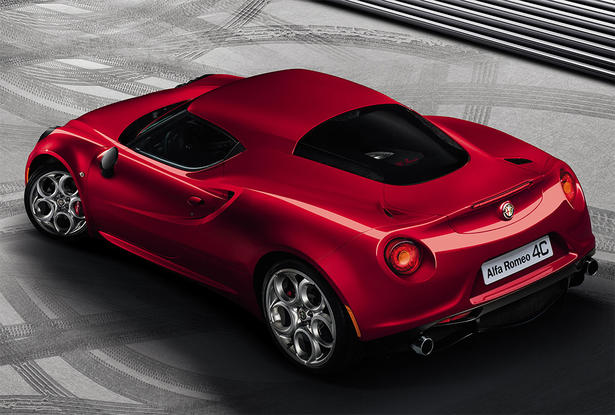 Alfa Romeo 4C (2014)