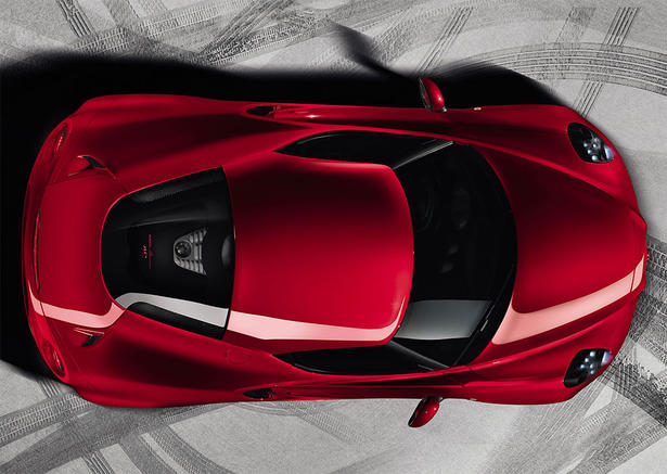 Alfa Romeo 4C (2014)