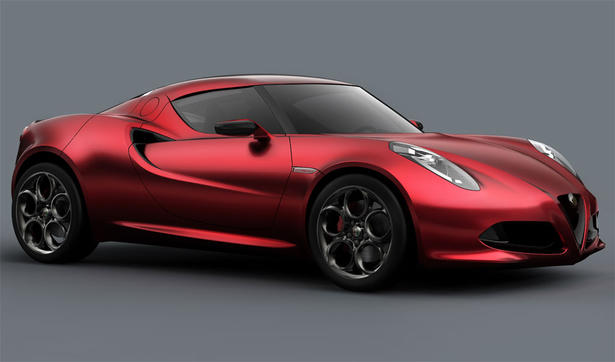 Alfa Romeo 4C Concept
