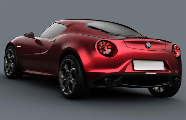 Alfa Romeo 4C Concept