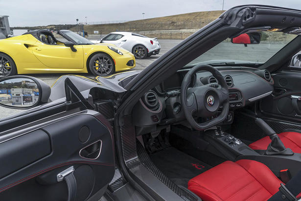 Alfa Romeo 4C Spider Price
