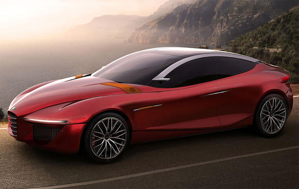 Alfa Romeo Gloria Concept