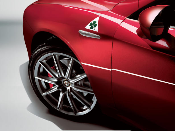 Alfa Spider Mille Miglia