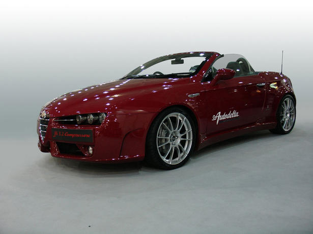 Autodelta Alfa Romeo Spider J6 3.2 C