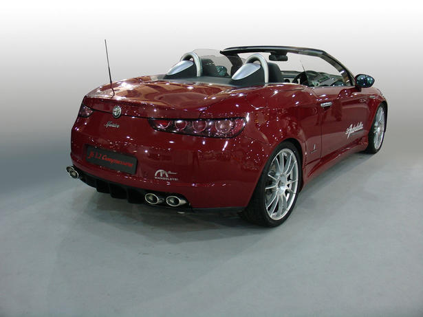 Autodelta Alfa Romeo Spider J6 3.2 C