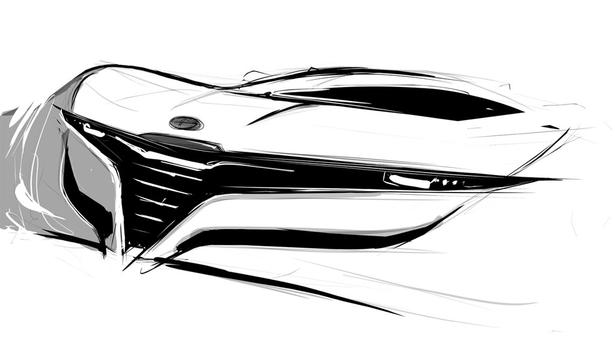 Bertone Alfa Romeo concept