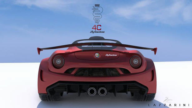 Lazzarini Alfa Romeo 4C Definitiva