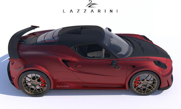 Lazzarini Alfa Romeo 4C Definitiva