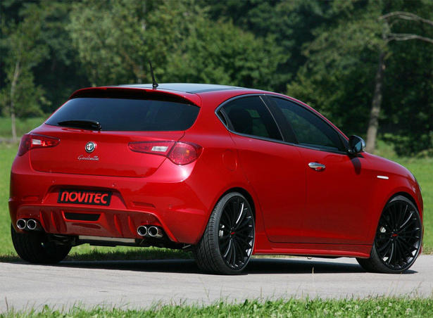 NOVITEC Alfa Romeo Giulietta