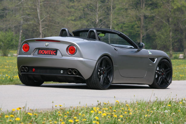 Novitec Alfa Romeo 8C Spider