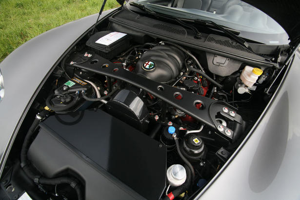 Novitec Alfa Romeo 8C Spider