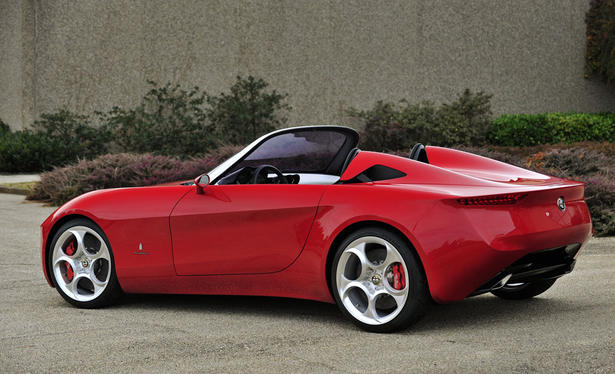 2015 Alfa Romeo Spider Info