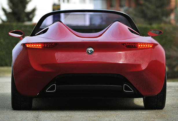 Pininfarina Alfa Romeo 2uettottanta