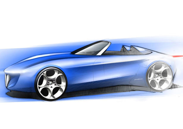 Pininfarina Alfa Romeo spider
