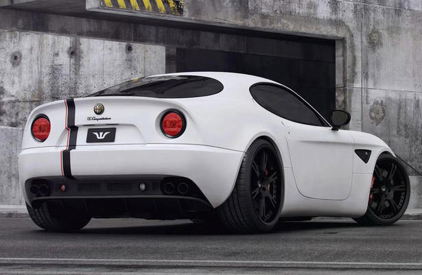 Wheelsandmore Alfa Romeo 8C Competizione