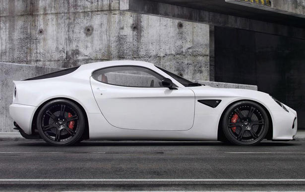 Wheelsandmore Alfa Romeo 8C Competizione