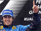 Alonso thumbs insured for 14M USD