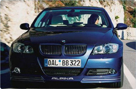 Alpina B3 twin turbo