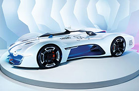 Renault Alpine Vision Gran Turismo Photos