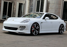 Anderson Porsche Panamera White Storm Photos