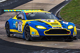 Aston Martin Bilstein V12 Vantage GT3 Photos