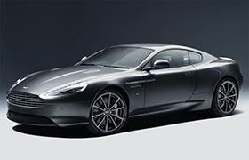Aston Martin DB9 GT Gets 547 hp 6.0 Liter V12 Photos