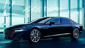 Aston Martin Lagonda Revealed Photos