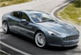 Aston Martin Rapide promo